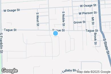 Map image of the property - 467 Sedgewick Dr