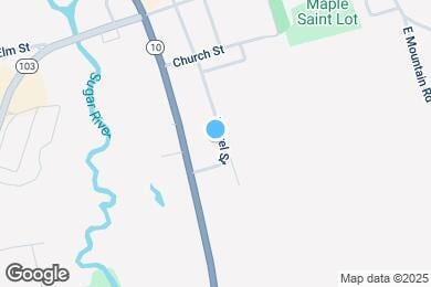 Map image of the property - 125 Laurel St