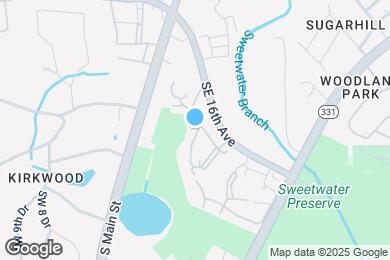Map image of the property - 127 SE 16th Ave