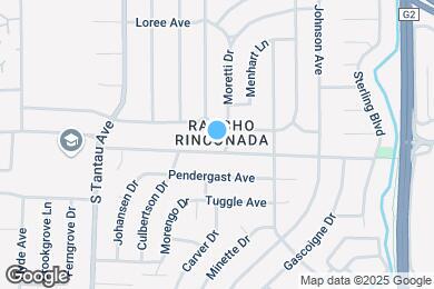 Map image of the property - 18921 Barnhart Ave