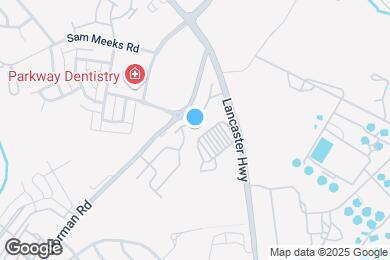 Map image of the property - Pines at Carolina Place