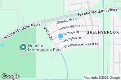 Map image of the property - 11727 Greenglen Dr