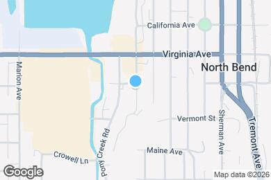 Map image of the property - 2112 Hamilton Ave