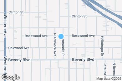 Map image of the property - 431 Normandie Pl