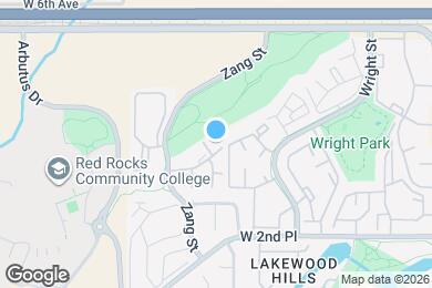 Map image of the property - 420 Zang St