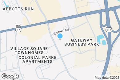 Map image of the property - Furnished Studio-Wilmington - New Centre Drive