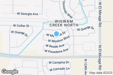 Map image of the property - 12559 W Medlock Dr
