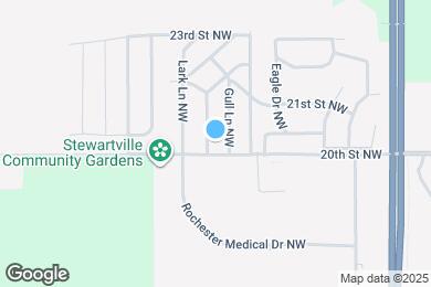 Map image of the property - 2002 Heron Dr NW