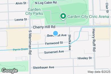 Map image of the property - 30915 Beechnut St