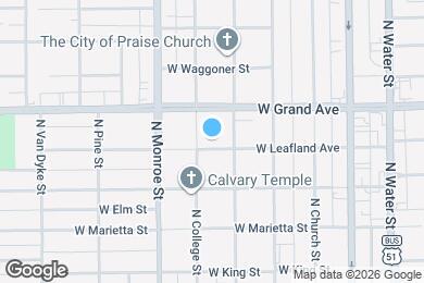 Map image of the property - 462 W Leafland Ave