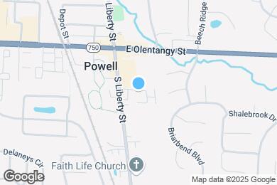 Map image of the property - Powell Green