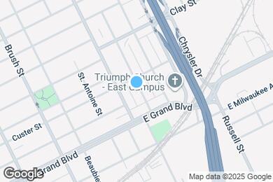 Map image of the property - 7377 Melrose St