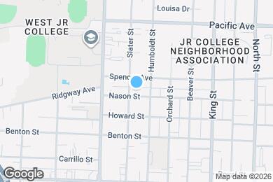 Map image of the property - 611 Nason St