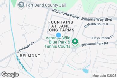 Map image of the property - 2012 Haven Springs Ln
