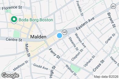 Map image of the property - 178 Eastern Ave