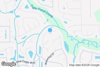 Map image of the property - 1372 Swooping Eagle Ct