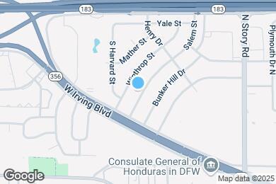Map image of the property - 1809 Salem St