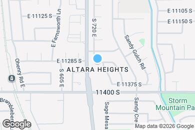 Map image of the property - 734 Sandy Dunes Dr