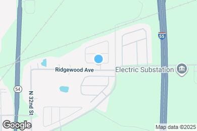 Map image of the property - 3319 Ridgewood Ave