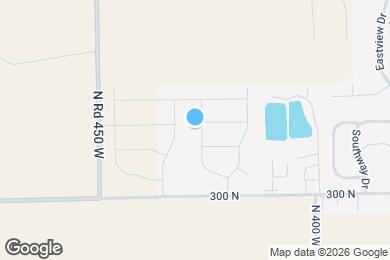 Map image of the property - 10 S Burkhart Dr