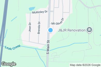 Map image of the property - 5288 Mt Hope Dr