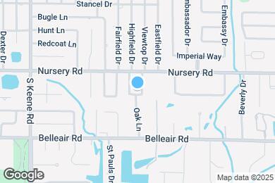 Map image of the property - 1964 Price Cir