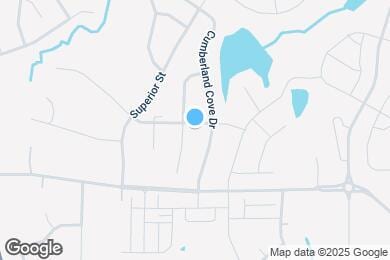 Map image of the property - 15810 Normans Landing Dr