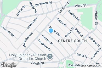 Map image of the property - 99 Farquhar St