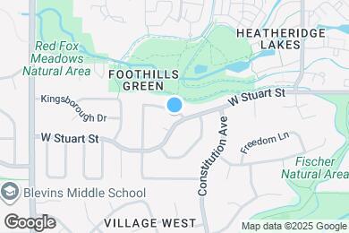 Map image of the property - 1701 Ridgewood Rd