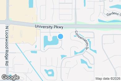Map image of the property - 3572 Parkridge Cir