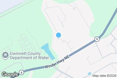 Map image of the property - 202 Ledgewood Mill Way NE