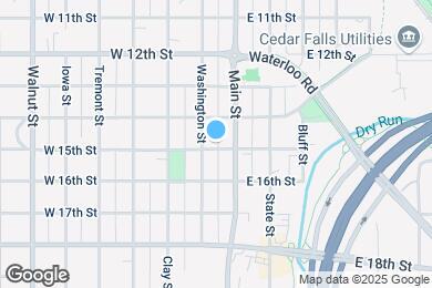 Map image of the property - 115 W 15th St