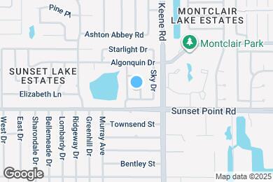 Map image of the property - 1916 Stardust Dr