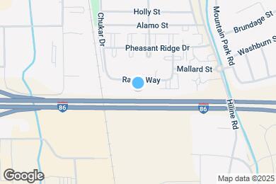 Map image of the property - 487 Raven Way