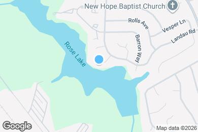 Map image of the property - 3611 Tindall Ct