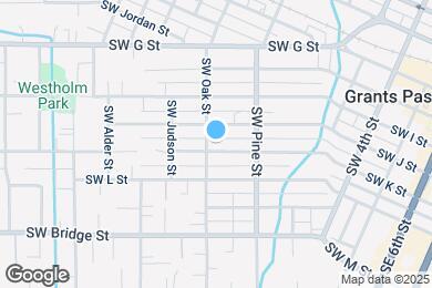 Map image of the property - 734 SW K St