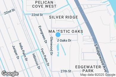 Map image of the property - 229 2 Oaks Dr