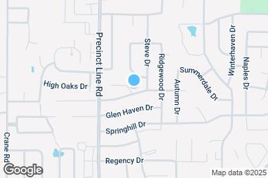 Map image of the property - 724 Toni Dr