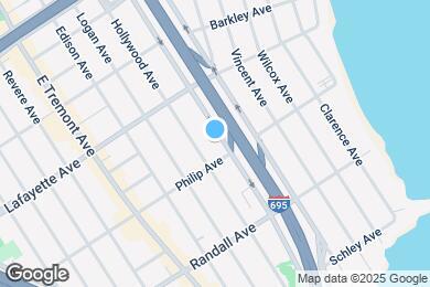 Map image of the property - 815 Throggs Neck Expy