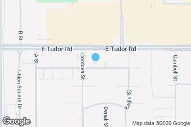 Map image of the property - 321 E 45th Ave