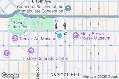 Map image of the property - Residences at Capitol Heights