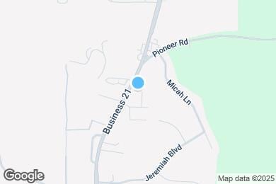 Map image of the property - 131 Sandstone Ct