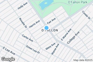Map image of the property - 4567 Adelaide Ave