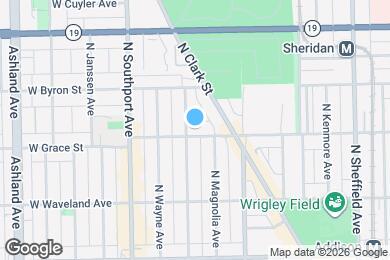 Map image of the property - 1250 W Grace St