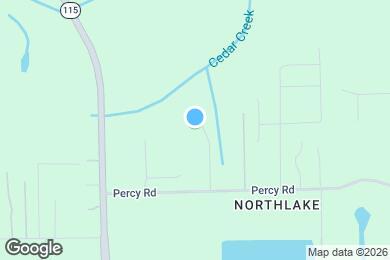 Map image of the property - 12704 Percy Creek Dr
