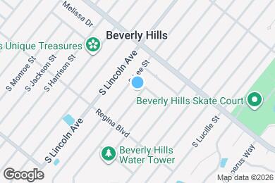 Map image of the property - 90 S Davis St