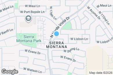 Map image of the property - 17648 W Lisbon Ln