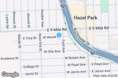 Map image of the property - 325 W Woodruff Ave