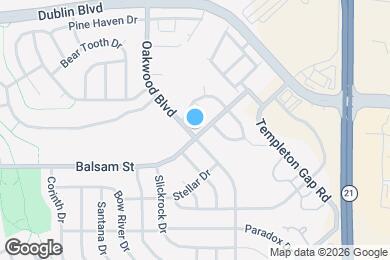 Map image of the property - 5410 Balsam St