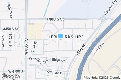 Map image of the property - 4502 S 1720 W